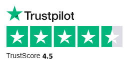 Trustpilot reviews Eye Drive Autoverhuur